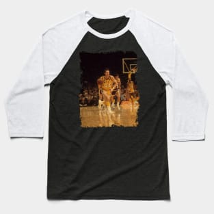 Jerry West and Wilt Chamberlain - All Star Game, 1972 Baseball T-Shirt